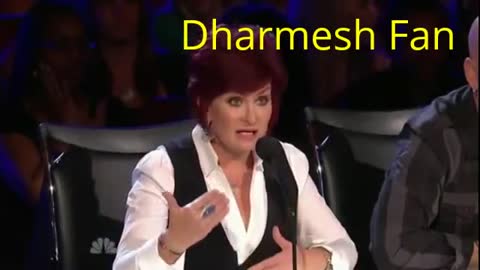 America Got Talent - Dharmesh fan | dance like Dharmesh| 2017 new dance