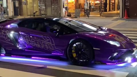 Lamborghini Unleashed: Roaring Through Luxury and Speed🏎️😱❤️