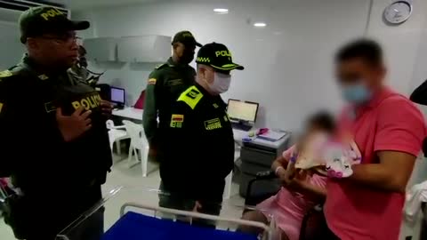 secuestro de bebe