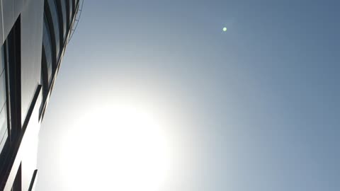 Amazing Video of the Sun, It's Reflection of the Sun with the optical lenses & the cover Glass of phone Camera lenses.