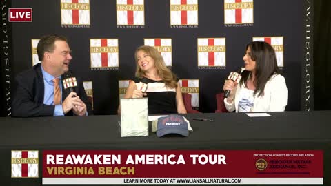 His Glory Presents: Take FiVe: Virginia Beach ReAwaken Interviews Pt 1