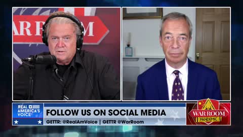 Nigel Farage: The World Is 'Bewildered' By The 'Politicization Of America's Justice System'