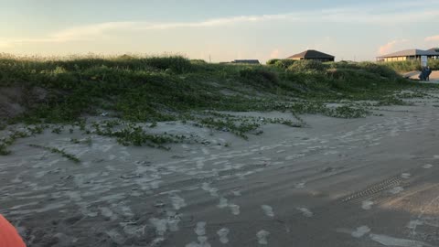 bolivar peninsula camping passing out and more!