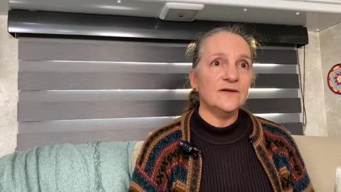 Karen shares her vaccine story on Vaxxed bus down under