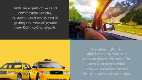 Affordable Taxi Service Chandigarh