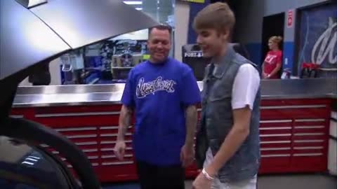 Inside West Coast Customs: Justin Bieber's IN LOVE