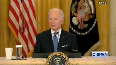 Biden's Hot Mic Today "What a Stupid Son of a Bitch"