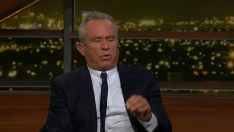 Robert Kennedy Jr. on Bill Maher: 👀