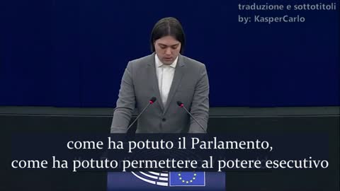 L'europarlamentare Ivan Vilibor Sinčić (Croazia)