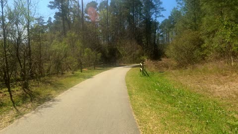 Hiking the White Oak Creek Greenway in Cary NC Part 1