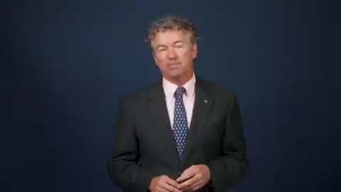 Dr. Rand Paul Calls on Americans to Resist