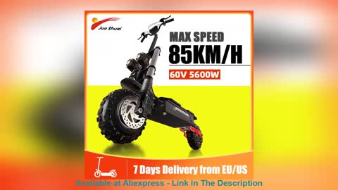 ☘️ 60V 5600W Dual Motor Electric Scooter with Seat 80KM/H Max Speed Electric Scooters Adults