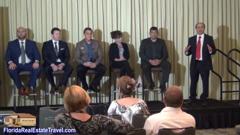 Panel 2 Florida Real Estate and Travel