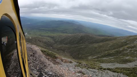 Cog Railway Mt. Washington NH