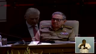 Díaz-Canel reemplazó a Raúl Castro como primer secretario del Partido Comunista de Cuba