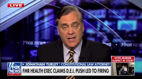 Jonathan Turley Rips Companies, Colleges For Pushing Diversity Programs Despite Court Loses