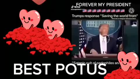 Trump saving the world best president ever