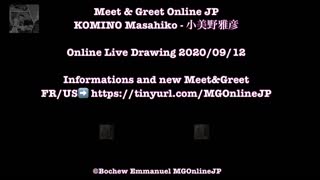 KOMINO Masahiko Live Drawing MGONLINEJP mission 2
