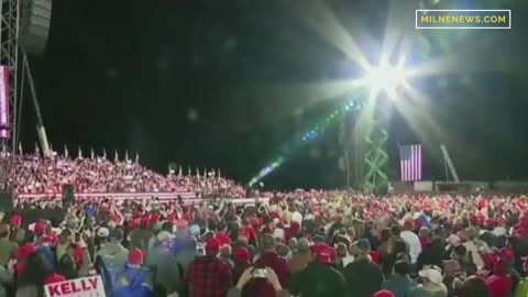 TRUMP AT RALLY IN GEORGIA: “They rigged our Presidential election— but we will still win it.”