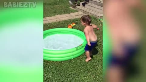 Watch this compilation of funny babies