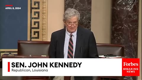 240408 John Kennedy Issues Blunt Warning To Schumer- Democrats Over Mayorkas Impeachment.mp4