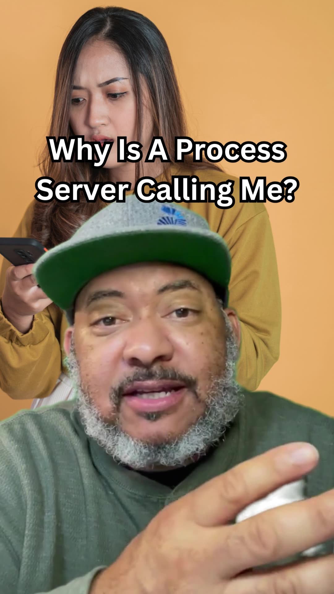 Why is a process server calling me processservertraining