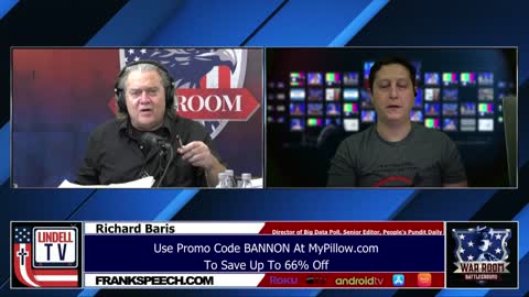 WarRoom: BattleGround - Richard Baris - The Electorate Has Shifted