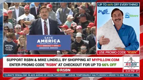 Mike Lindell Full Speech at Trump Rally in Nebraska (May 1) #TrumpWon