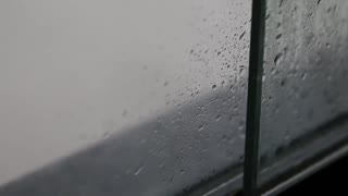 Window Full Of Rain
