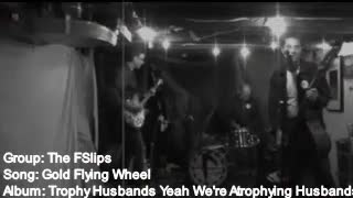 "Gold Flying Wheel" by "The F-Slips" 10.18.2019