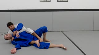 Collar Choke - Back Control