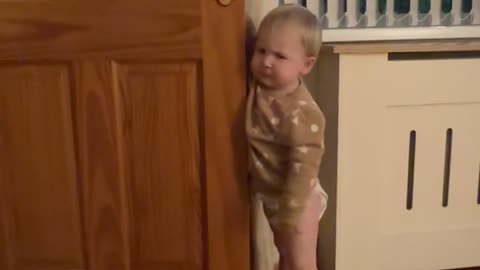 Nephew Shows His Uncle the Door