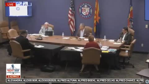 Maricopa Board of Supervisors refuses subpoena for Dominion machines