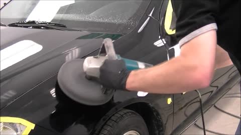 Polishing your car