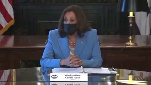 VP: "I am Kamala Harris, my pronouns are she and her, and I am a woman.....