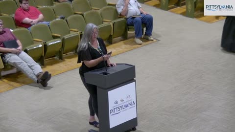 Barbara Hancock Speaks at Pittsylvania County Board of Supervisors -- August 16, 2022 Direct Action