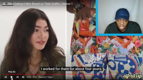 Blind Dating 6 Men Based on Their Outfits : V1 : Alfred Reacts