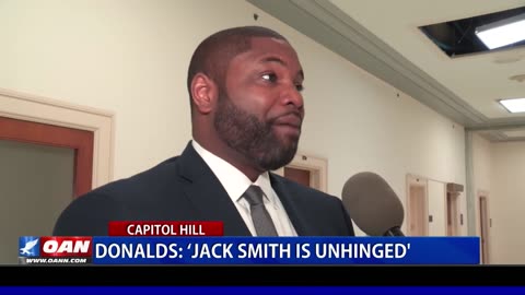 Donalds: Jack Smith Is 'Unhinged'
