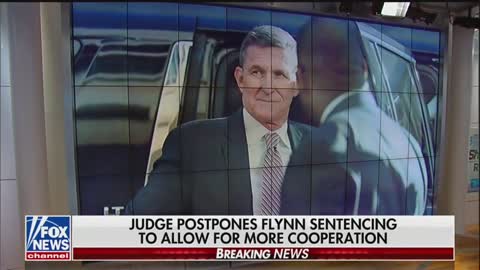 Shepard Smith seems to take joy reporting on Michael Flynn