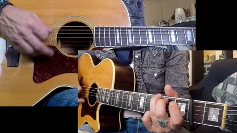 Mental Revenge - Guitar lesson - Waylon Jennings