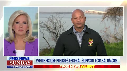 Trump: ‘Long road to recovery’ for Maryland, collapsed bridge- Gov. Wes Moore