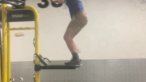 4ft box jump