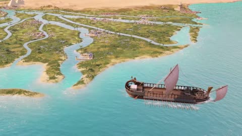 The Great Canal of Ancient Egypt