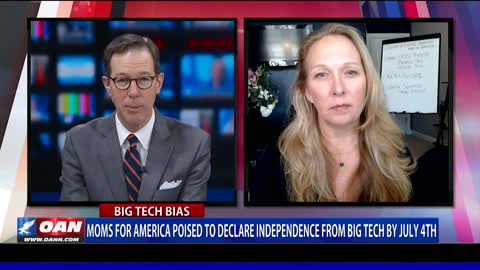 Moms for America poised to declare independence from Big Tech by July 4