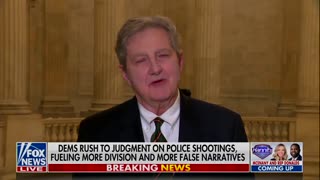 Senator John Kennedy Attacks Anti-Cop Media Bias