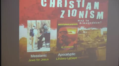 The historical roots of Christian zionism. Dr Stephen Sizer