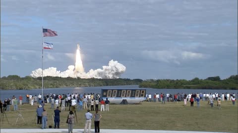 Endeavor NASA Rocket Launch Countdown