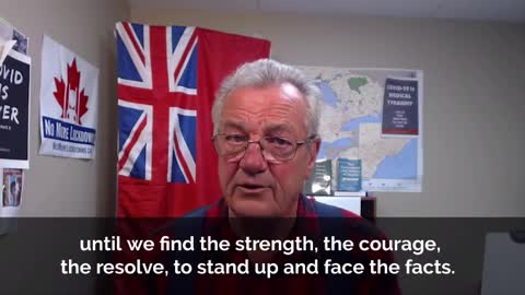 Randy Hillier MPP Canada is at war with it's citizens