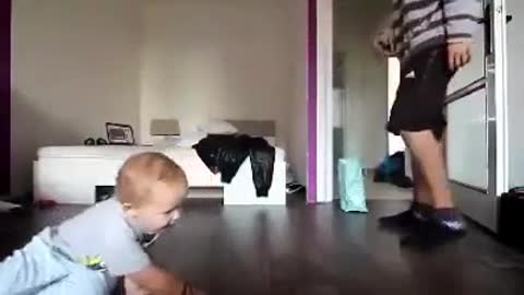 Baby-Daddy Dance Battle