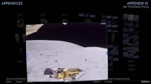 MAKE BELIEVE ENHANCED APPENDIX - Moon Landing Hoax - LRV Footage Full